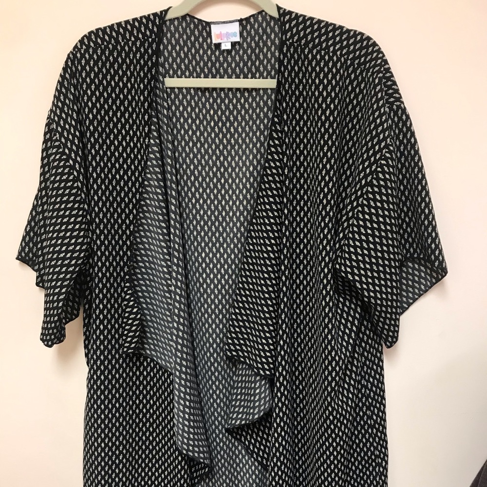 LuLaRoe fringed duster
